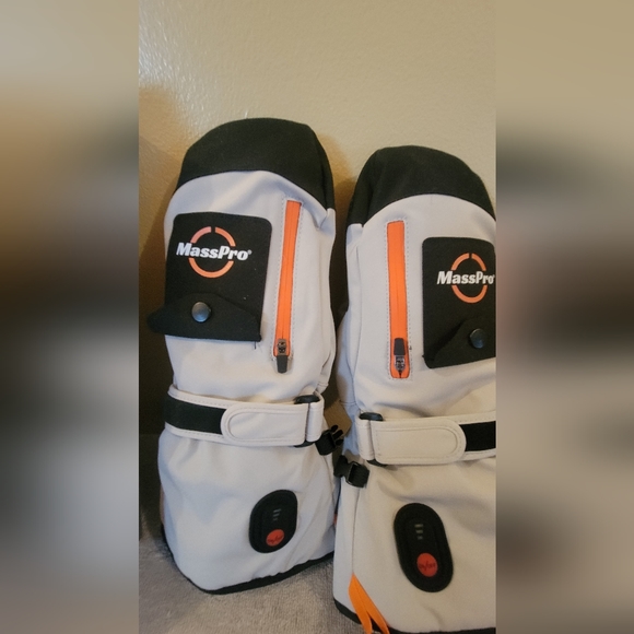 Unisex heated mittens - Picture 2 of 6